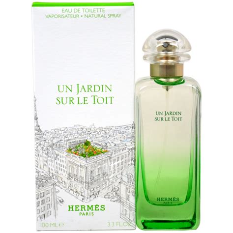 un jardin sur le toit hermes eau de toilette|hermès un jardin sur le nil.